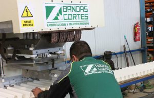 fabricacion bandas especiales bandas cortes