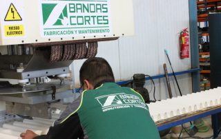 fabricacion bandas perfileria bandas cortes